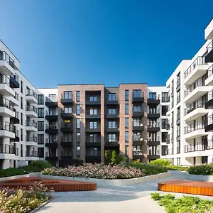  Apartment Nearto Main Railway Station Polen